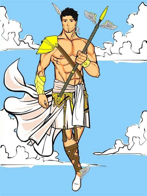 hermes character